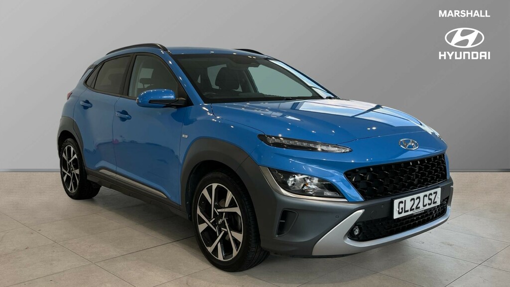 Hyundai Kona Kona 1.0 Tgdi 48V Mhev Premium Blue