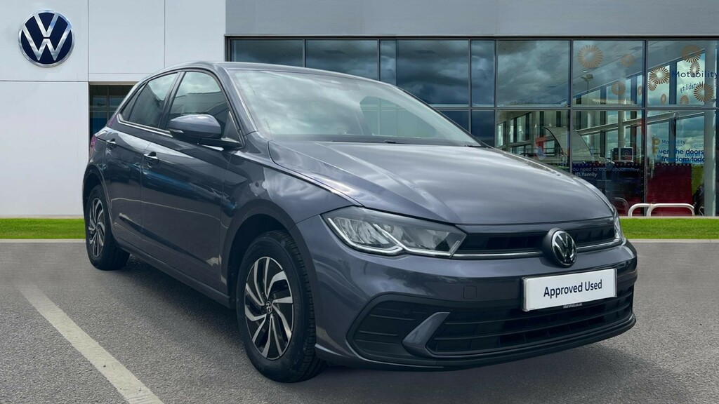 Volkswagen Polo Polo 1.0 Tsi Life Grey