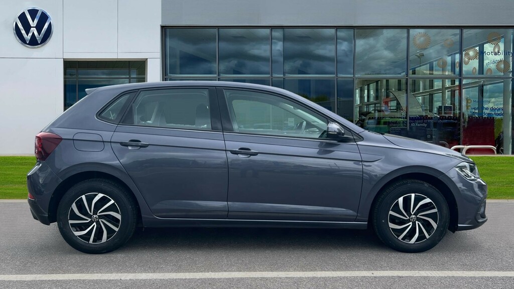 Volkswagen Polo Polo 1.0 Tsi Life OY23MUP Grey #4