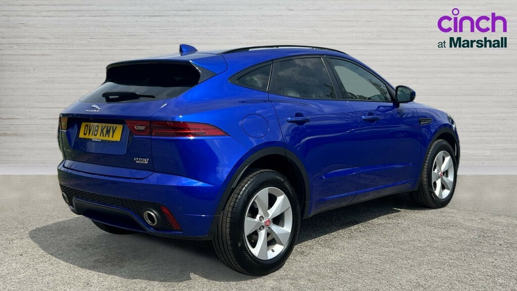Jaguar E-Pace E-pace 2.0D R-dynamic S OV18KMY Blue #3