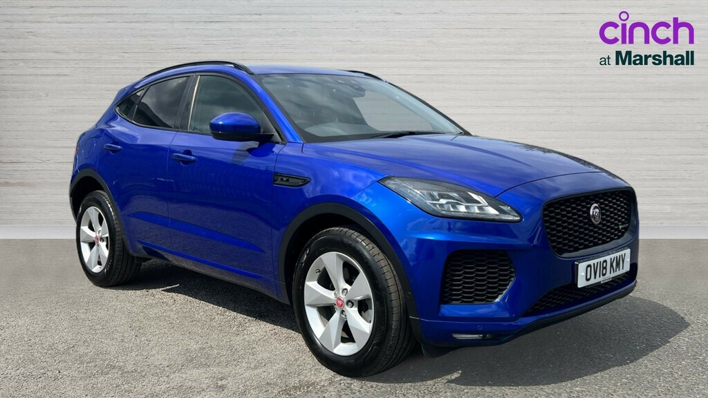 Jaguar E-Pace E-pace 2.0D R-dynamic S Blue