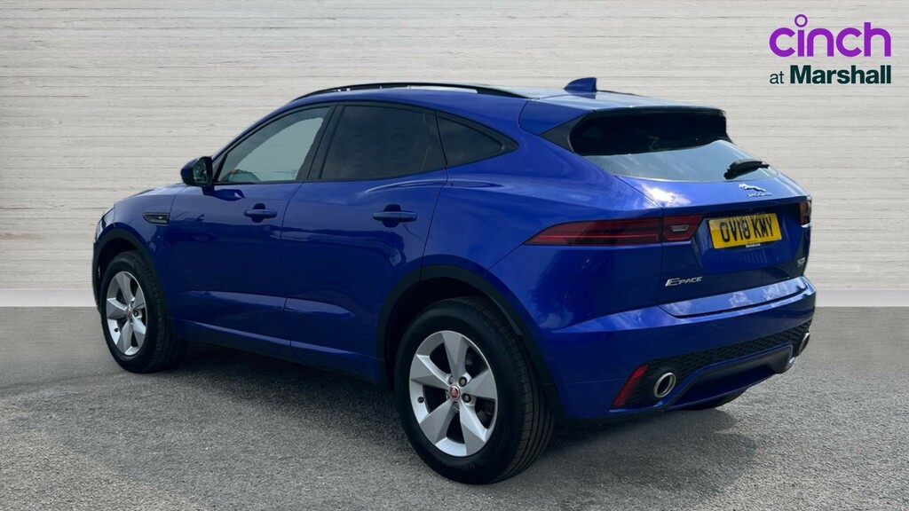 Jaguar E-Pace E-pace 2.0D R-dynamic S OV18KMY Blue #5