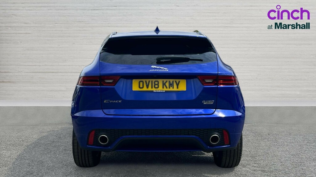 Jaguar E-Pace E-pace 2.0D R-dynamic S OV18KMY Blue #4