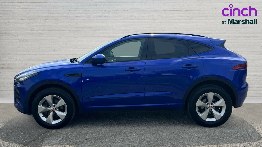 Jaguar E-Pace E-pace 2.0D R-dynamic S OV18KMY Blue #6