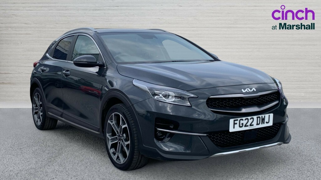 Kia Xceed Xceed 1.5T Gdi Isg 3 Grey