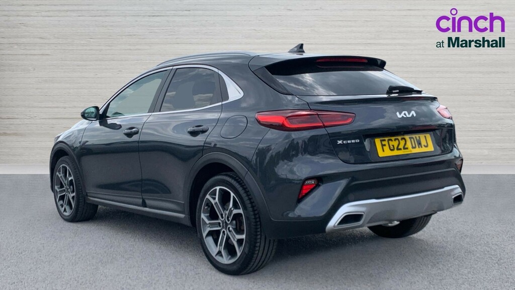 Kia Xceed Xceed 1.5T Gdi Isg 3 FG22DWJ Grey #5