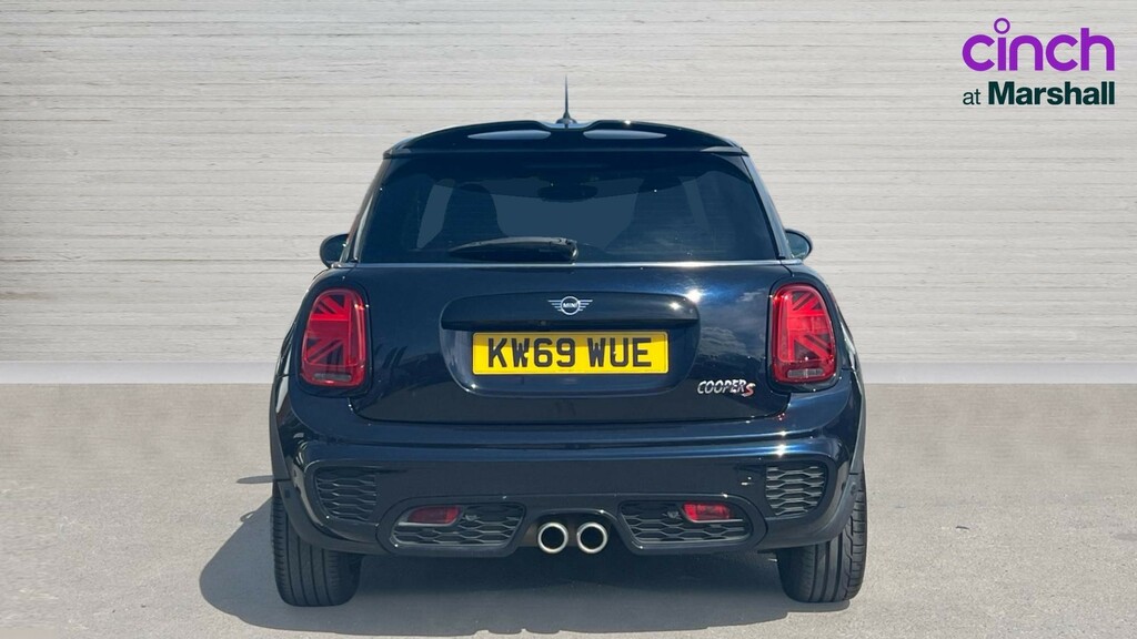 Mini Hatch Hatchback 2.0 Cooper S Sport II KW69WUE Blue #4