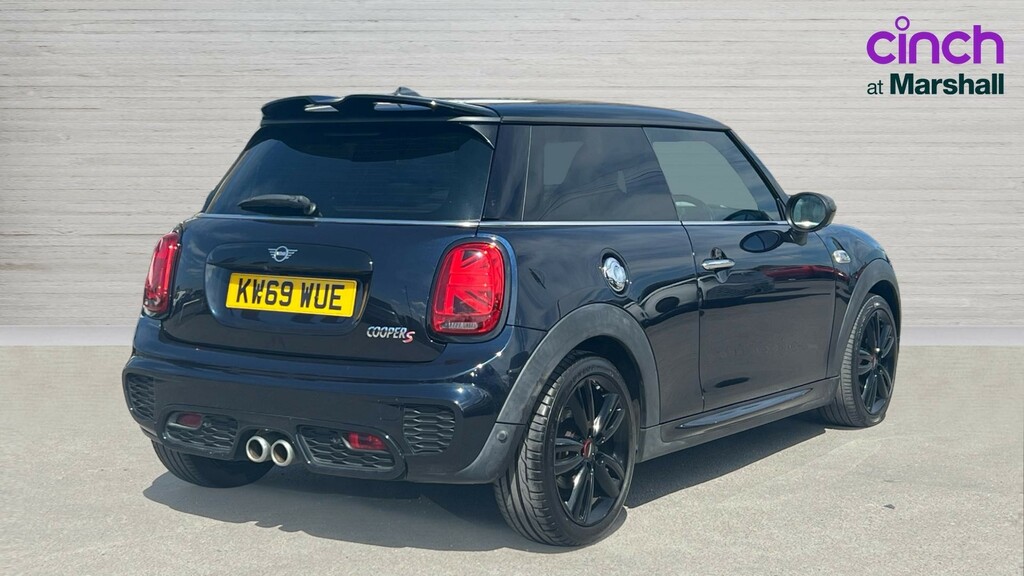 Mini Hatch Hatchback 2.0 Cooper S Sport II KW69WUE Blue #3
