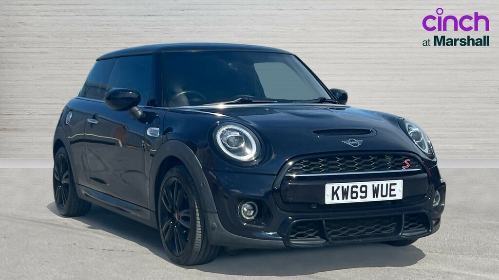 Mini Hatch Hatchback 2.0 Cooper S Sport II Blue