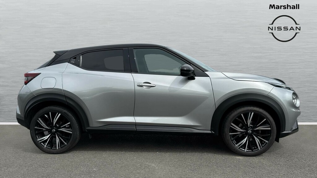 Nissan Juke Juke 1.0 Dig-t 114 Tekna CE23ZKV Silver #3