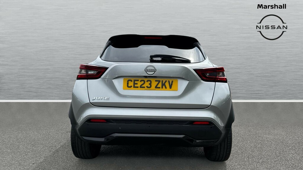 Nissan Juke Juke 1.0 Dig-t 114 Tekna CE23ZKV Silver #6