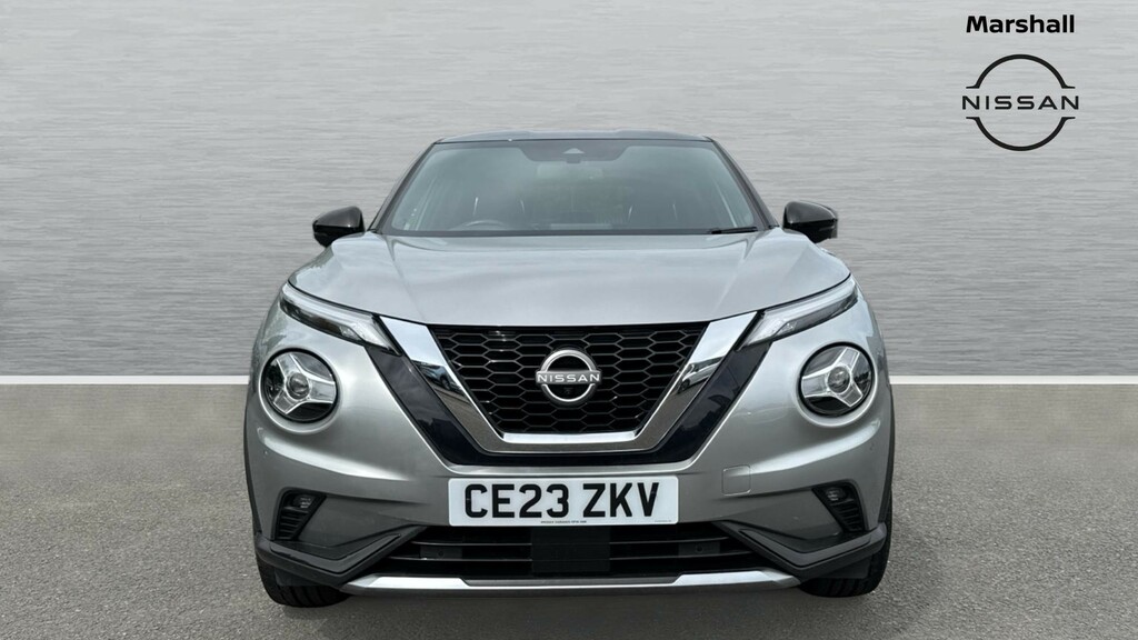 Nissan Juke Juke 1.0 Dig-t 114 Tekna CE23ZKV Silver #5