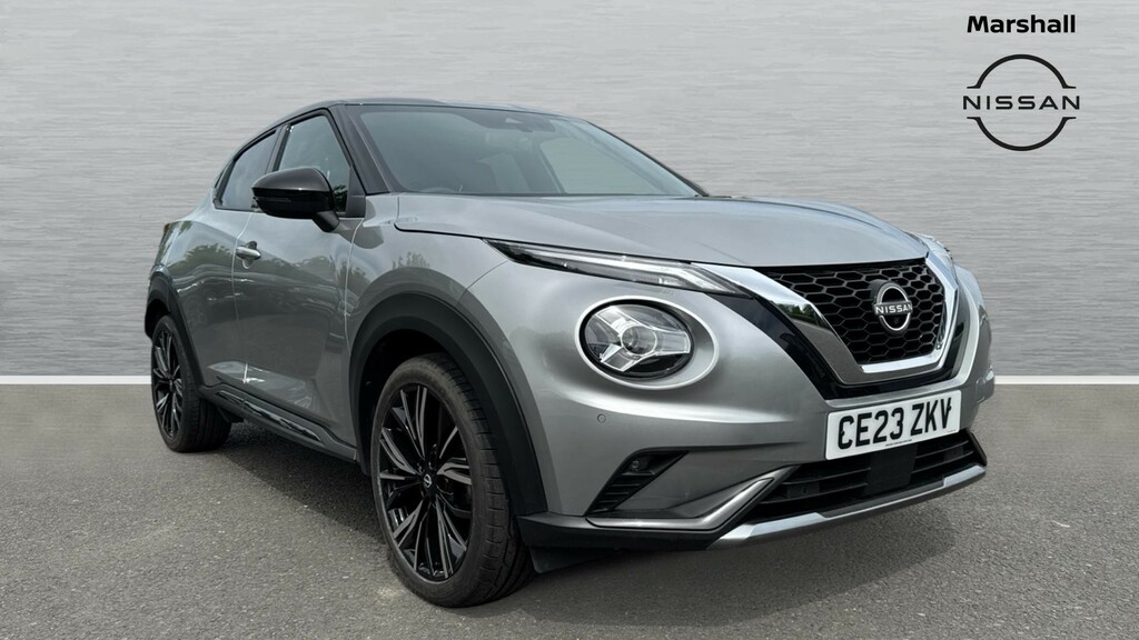 Nissan Juke Juke 1.0 Dig-t 114 Tekna Silver
