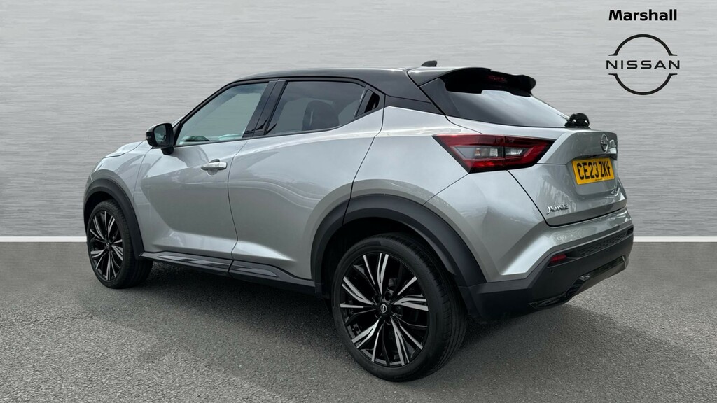Nissan Juke Juke 1.0 Dig-t 114 Tekna CE23ZKV Silver #2