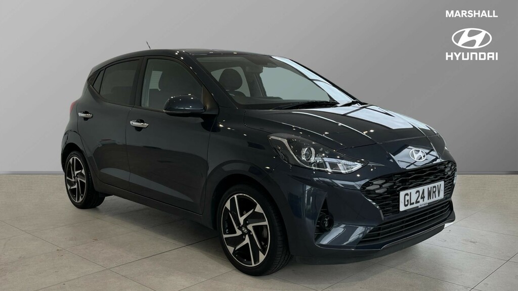 Hyundai I10 I10 1.0 58 Premium Nav Grey