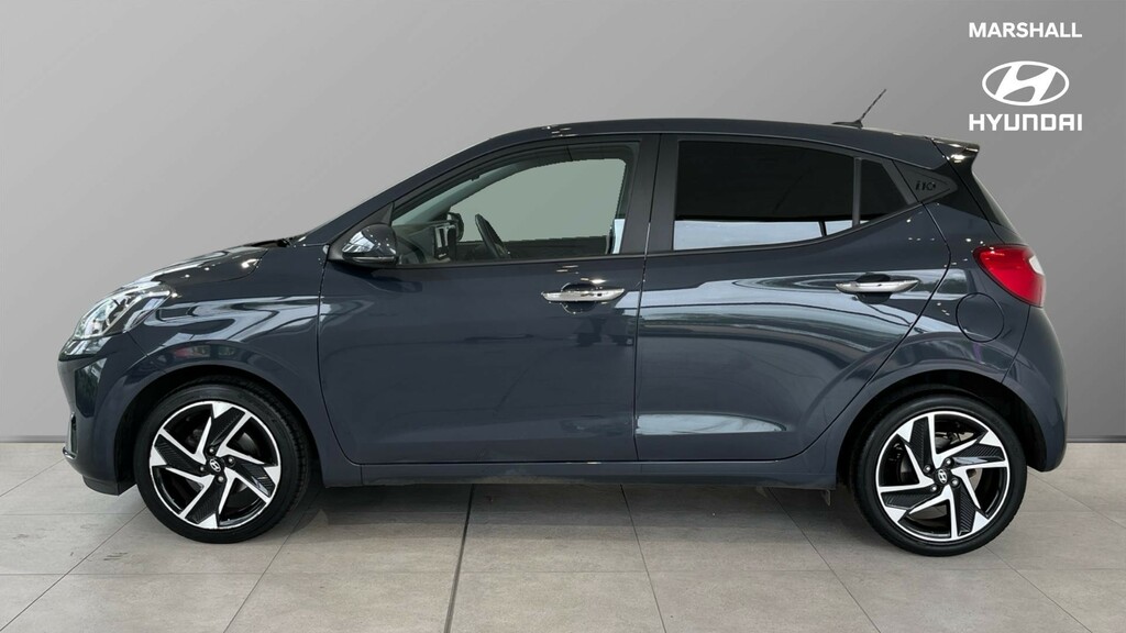 Hyundai I10 I10 1.0 58 Premium Nav GL24WRV Grey #6