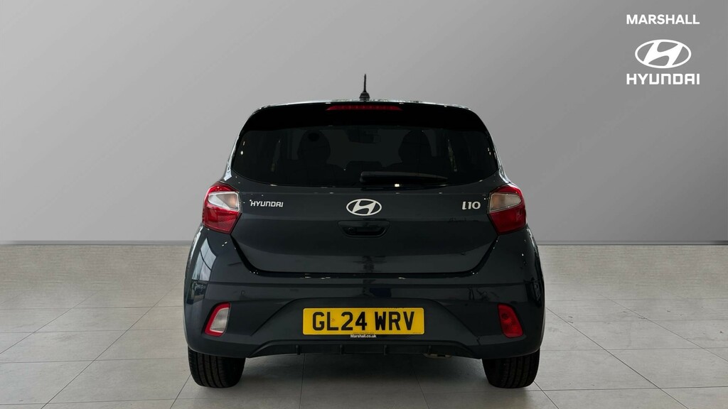 Hyundai I10 I10 1.0 58 Premium Nav GL24WRV Grey #4
