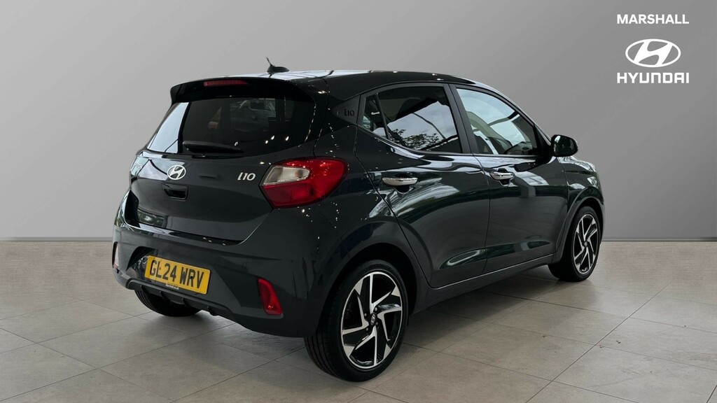 Hyundai I10 I10 1.0 58 Premium Nav GL24WRV Grey #3
