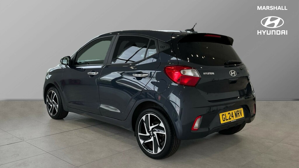 Hyundai I10 I10 1.0 58 Premium Nav GL24WRV Grey #5