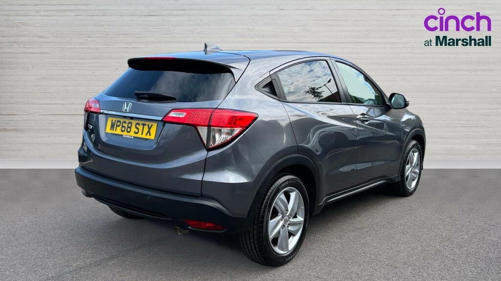Honda Hr-V Hr-v 1.5 I-vtec Se Cvt WP68STX Grey #3