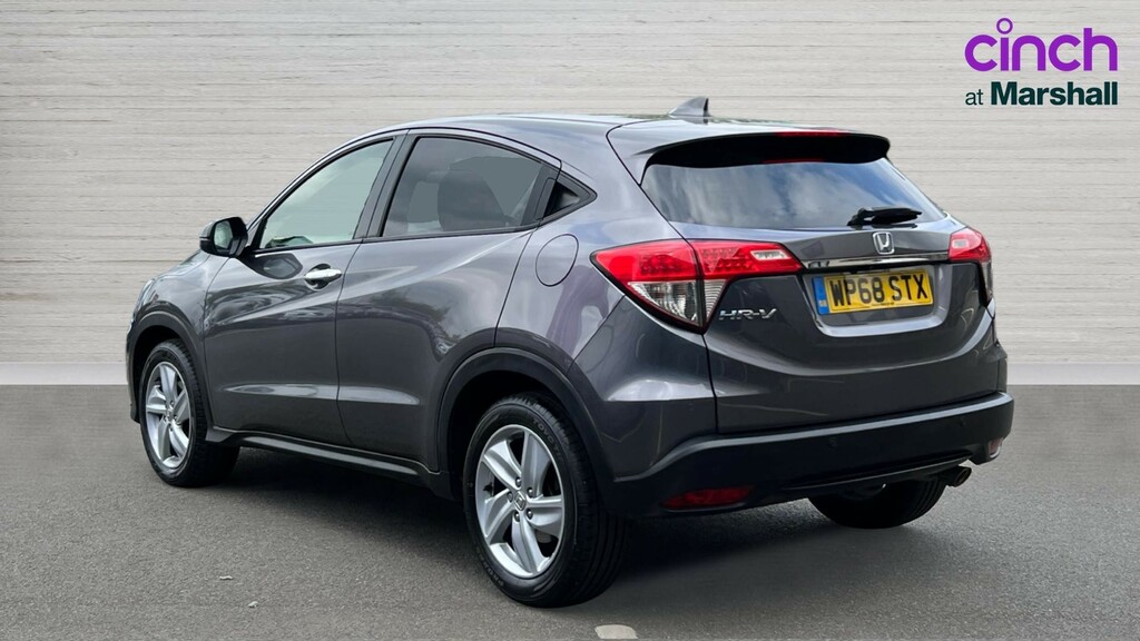Honda Hr-V Hr-v 1.5 I-vtec Se Cvt WP68STX Grey #5