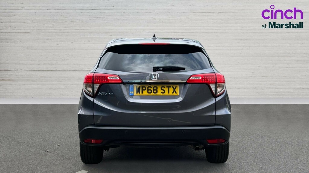 Honda Hr-V Hr-v 1.5 I-vtec Se Cvt WP68STX Grey #4