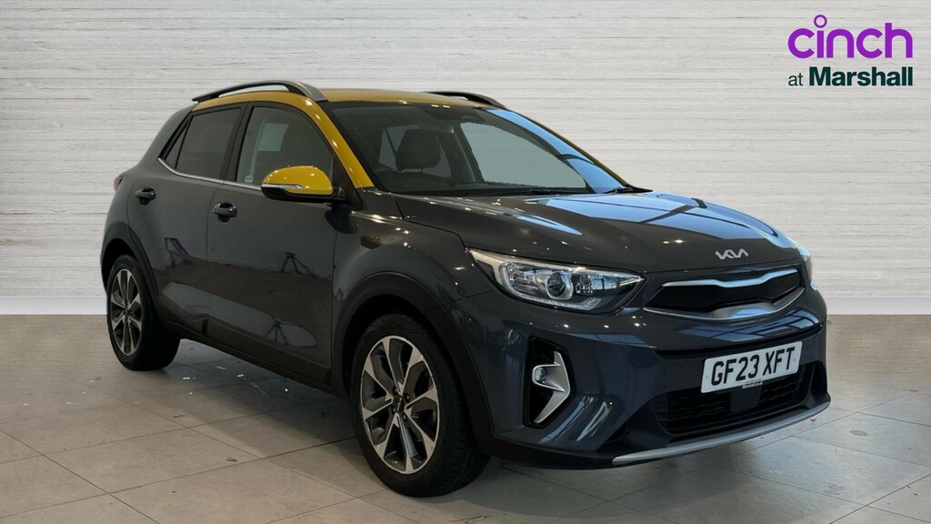 Kia Stonic Stonic 1.0T Gdi 99 Quantum Grey