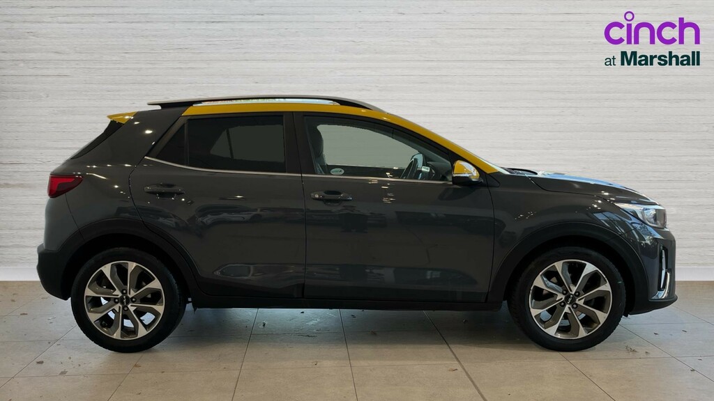 Kia Stonic Stonic 1.0T Gdi 99 Quantum GF23XFT Grey #2