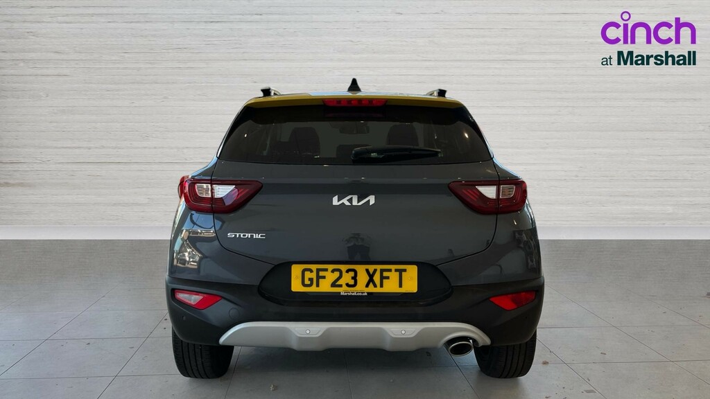 Kia Stonic Stonic 1.0T Gdi 99 Quantum GF23XFT Grey #4