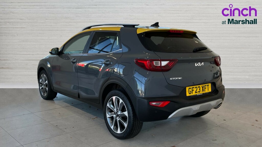 Kia Stonic Stonic 1.0T Gdi 99 Quantum GF23XFT Grey #5