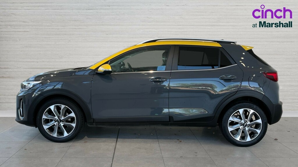 Kia Stonic Stonic 1.0T Gdi 99 Quantum GF23XFT Grey #6