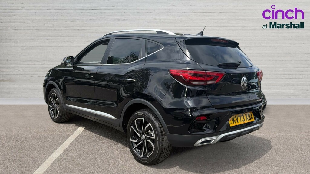 MG ZS Zs 1.5 Vti-tech Exclusive KV73XBA Black #5