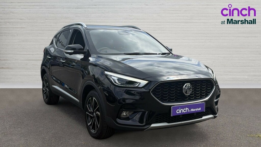 MG ZS Zs 1.5 Vti-tech Exclusive Black