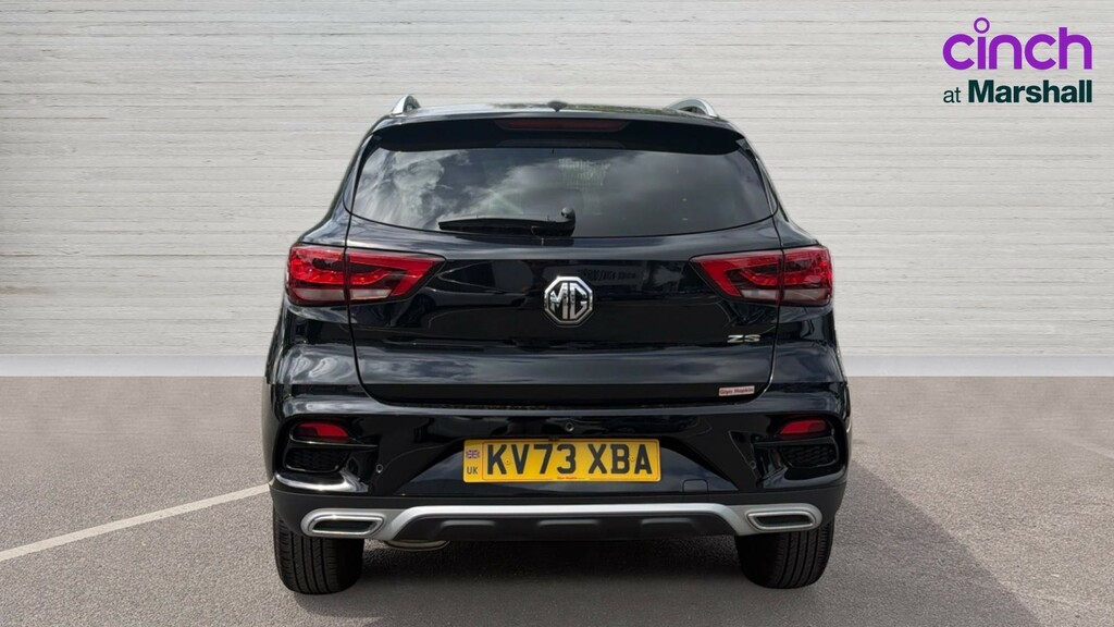 MG ZS Zs 1.5 Vti-tech Exclusive KV73XBA Black #4