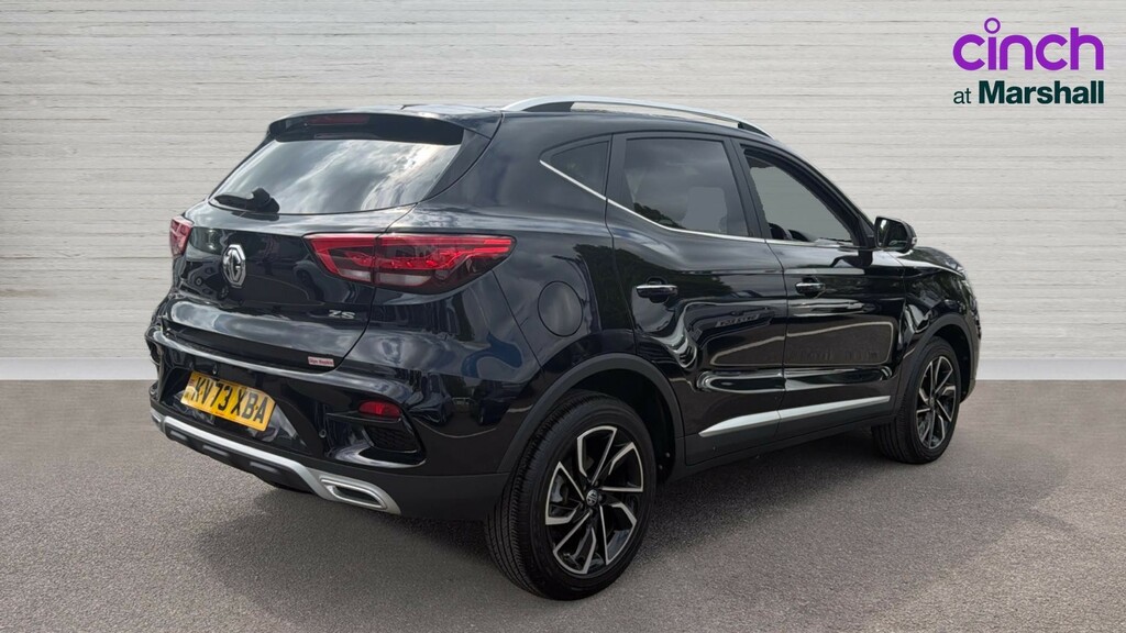 MG ZS Zs 1.5 Vti-tech Exclusive KV73XBA Black #3