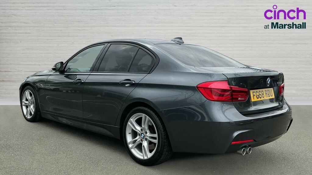 BMW 3 Series 3 Series 330D M Sport Step FG68RDU Grey #5