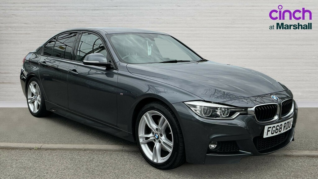 BMW 3 Series 3 Series 330D M Sport Step FG68RDU Grey