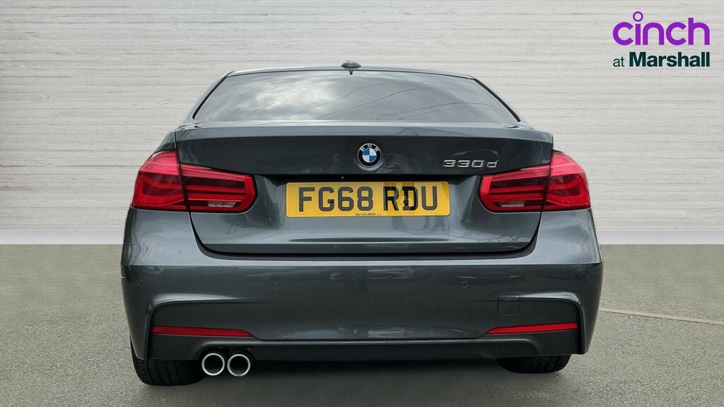 BMW 3 Series 3 Series 330D M Sport Step FG68RDU Grey #4