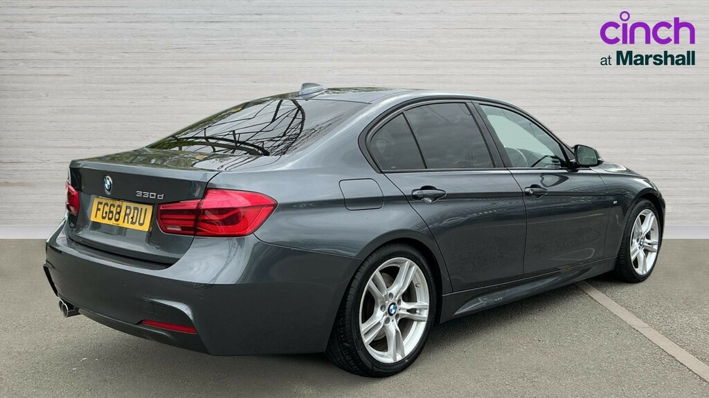BMW 3 Series 3 Series 330D M Sport Step FG68RDU Grey #3