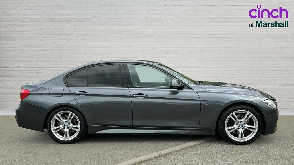 BMW 3 Series 3 Series 330D M Sport Step FG68RDU Grey #2