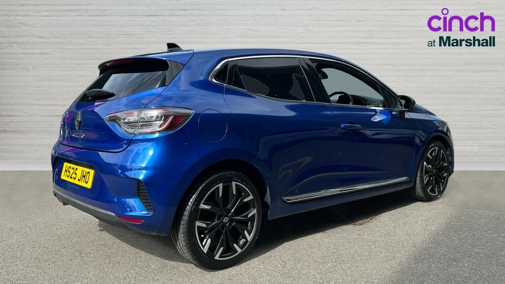 Renault Clio Clio 1.0 Tce 90 Techno HS25JHO Blue #3