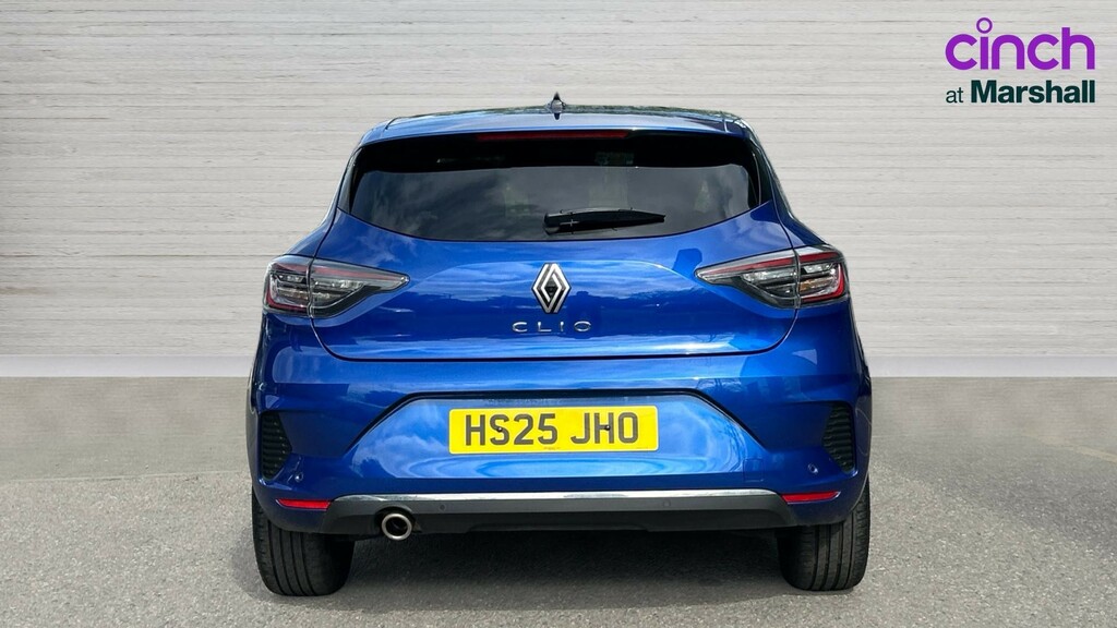 Renault Clio Clio 1.0 Tce 90 Techno HS25JHO Blue #4