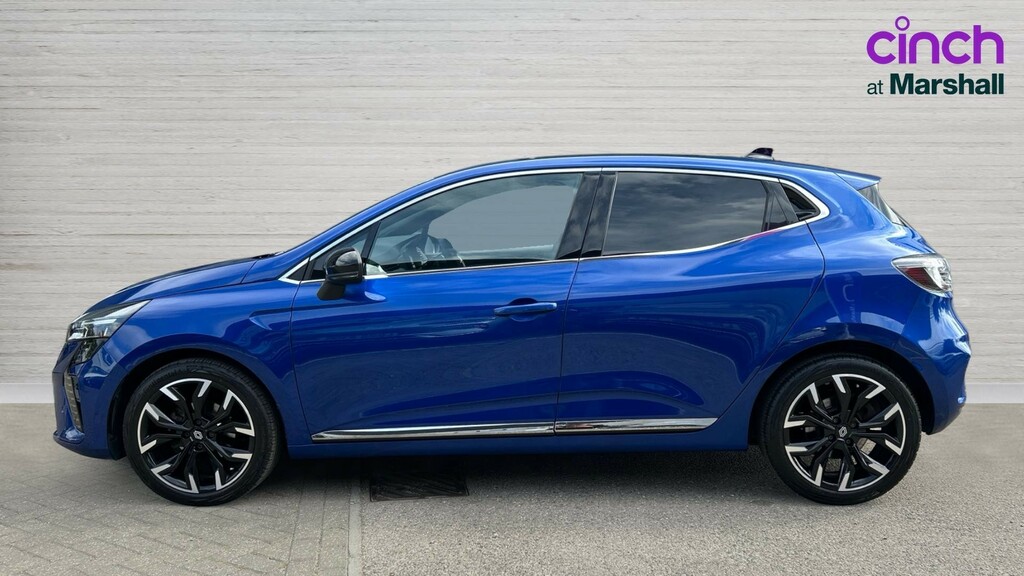Renault Clio Clio 1.0 Tce 90 Techno HS25JHO Blue #6