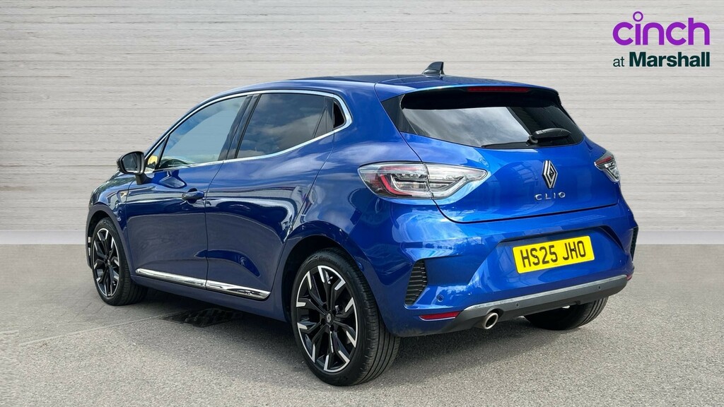 Renault Clio Clio 1.0 Tce 90 Techno HS25JHO Blue #5