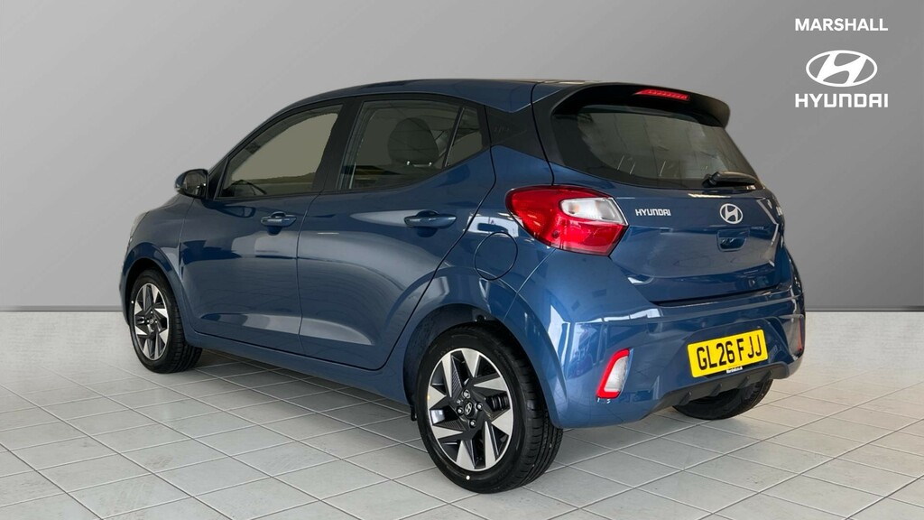Hyundai I10 I10 Hat 1.0 Mpi 63Ps Advance Nav Au GL26FJJ Blue #5