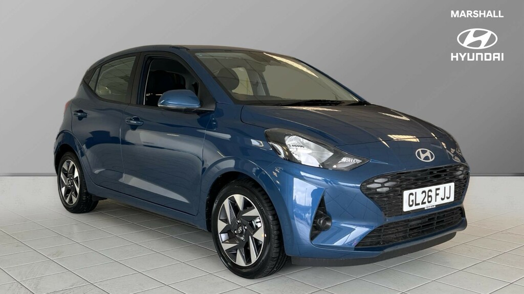 Hyundai I10 I10 Hat 1.0 Mpi 63Ps Advance Nav Au Blue