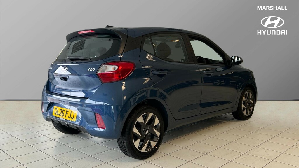 Hyundai I10 I10 Hat 1.0 Mpi 63Ps Advance Nav Au GL26FJJ Blue #3