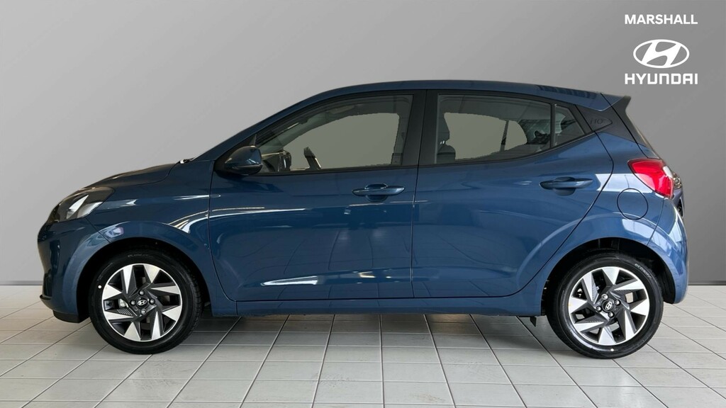 Hyundai I10 I10 Hat 1.0 Mpi 63Ps Advance Nav Au GL26FJJ Blue #6