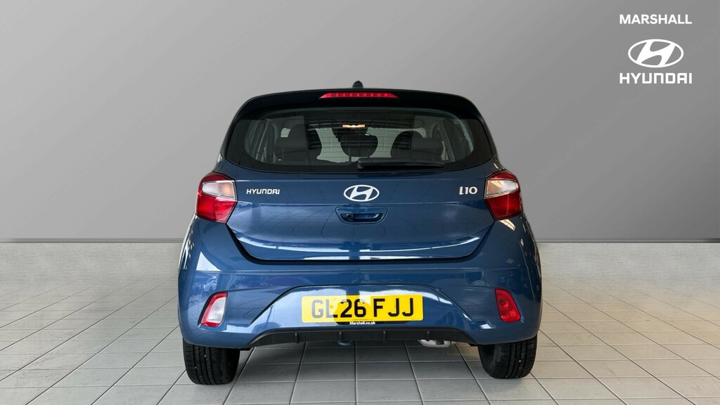 Hyundai I10 I10 Hat 1.0 Mpi 63Ps Advance Nav Au GL26FJJ Blue #4