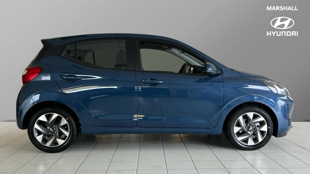 Hyundai I10 I10 Hat 1.0 Mpi 63Ps Advance Nav Au GL26FJJ Blue #2